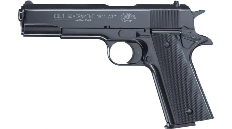 Pistol cu gaz Colt Government 1911A1 calibrul 9mm PAK.